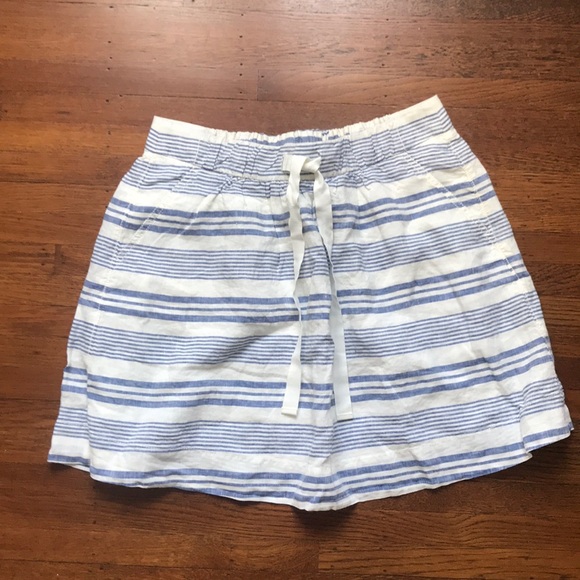 NWT J. Crew linen skirt Sz 6 - Picture 4 of 7